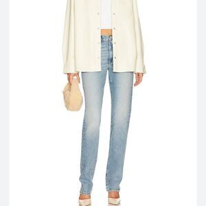 NWOT WeWoreWhat vegan leather shacket